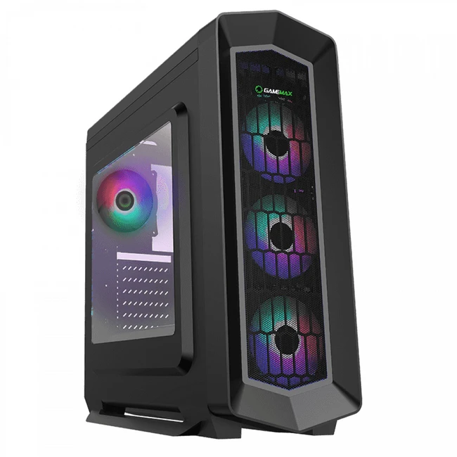 Корпус GameMax Asgard FRGB G516 Asgard FRGB (G516) (Mid-Tower)