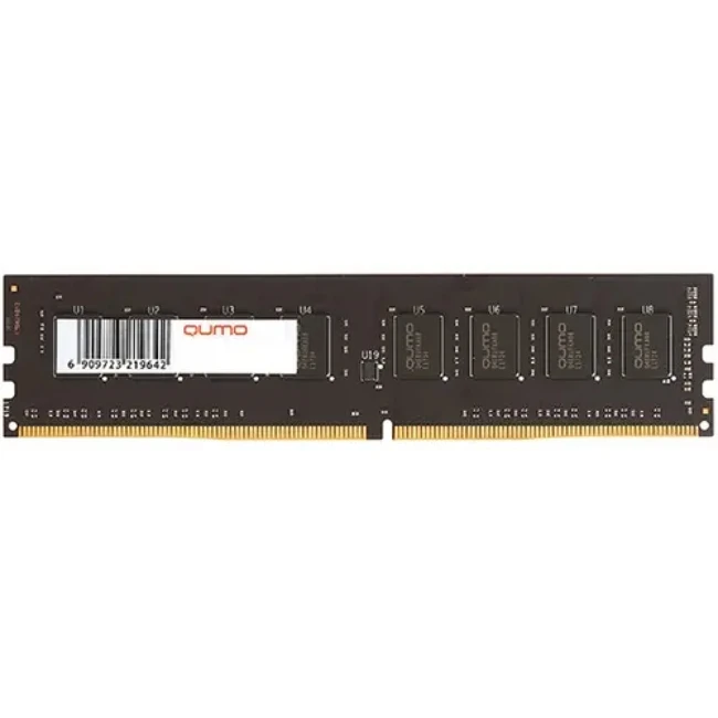 ОЗУ Qumo QUM4U-16G2933P21 DIMM, DDR4, 16 Гб, 2933 МГц