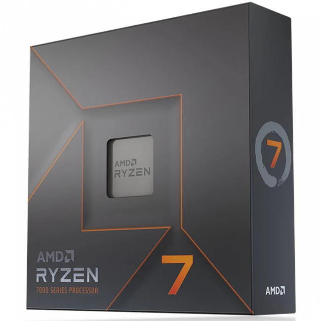 Процессор AMD Ryzen 7 7700X 100-000000591WOF (4.5 ГГц, 32 МБ, BOX)