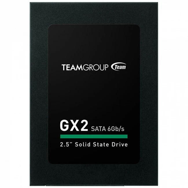Внутренний жесткий диск Team Group GX2 T253X2002T0C101 (SSD (твердотельные), 2 ТБ, 2.5 дюйма, SATA)