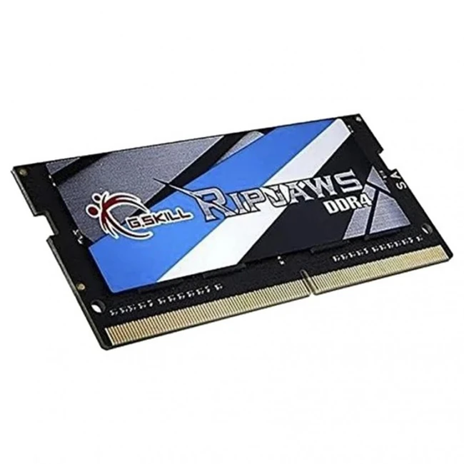 ОЗУ G.Skill Ripjaws F4-2400C16S-8GRS (SO-DIMM, DDR4, 8 Гб, 2400 МГц)