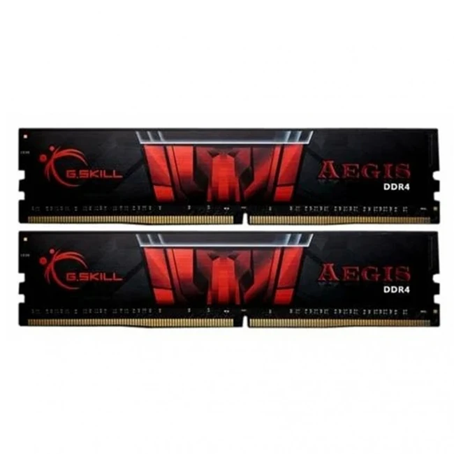 ОЗУ G.Skill Aegis F4-2400C15D-16GIS (DIMM, DDR4, 16 Гб (2 х 8 Гб), 2400 МГц)
