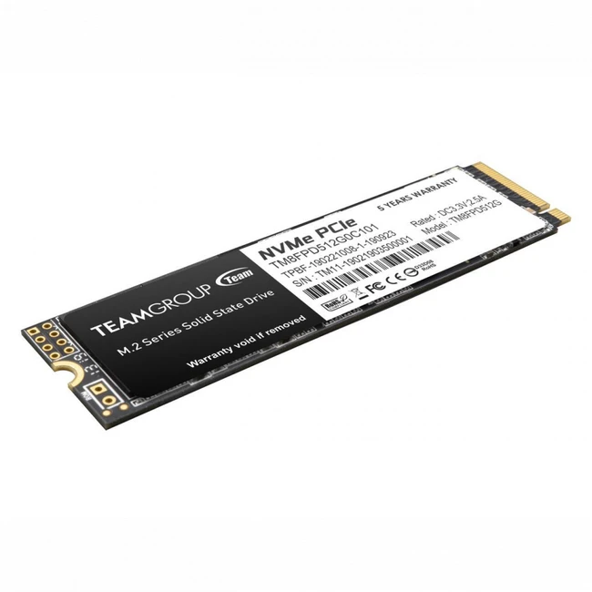 Внутренний жесткий диск Team Group MP33 PRO TM8FPD512G0C101 (SSD (твердотельные), 512 ГБ, M.2, PCIe)