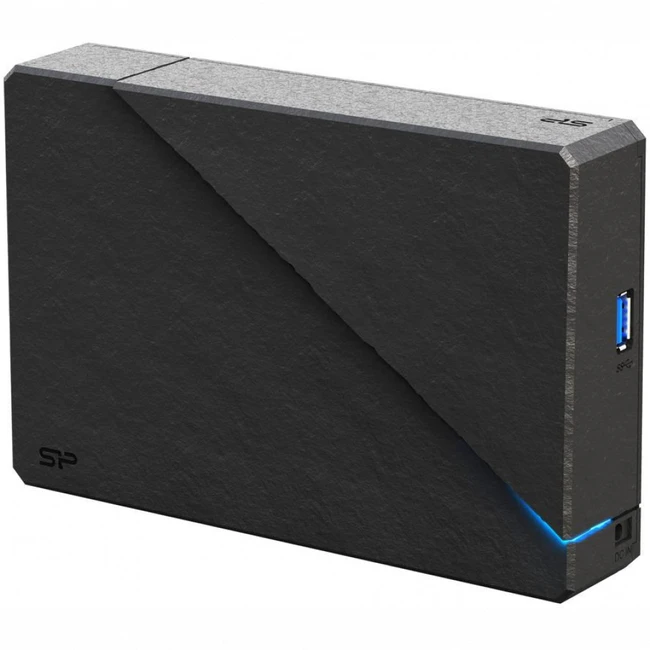 Внешний жесткий диск Silicon Power Stream S07 SP060TBEHDS07C3K (6 ТБ)