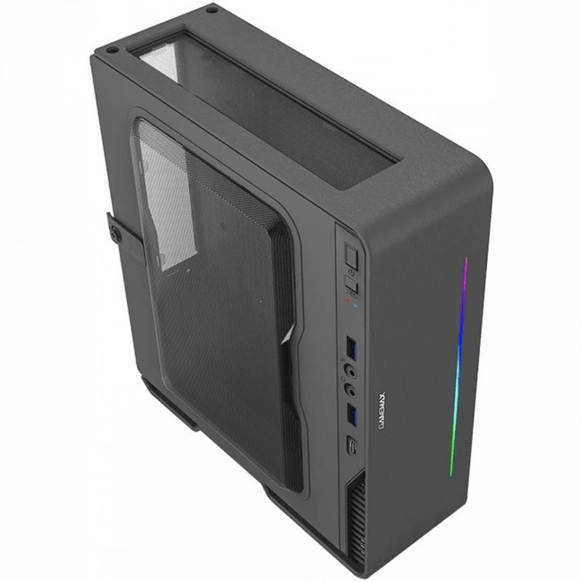 Корпус GameMax Violin Black (Slim-Desktop)