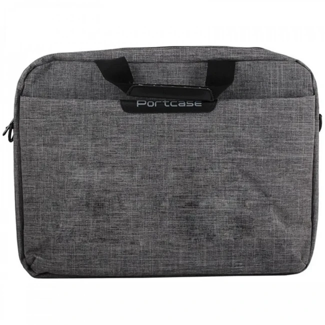 Сумка для ноутбука PortCase KCB-161 Grey KCB-161Grey (15.6)