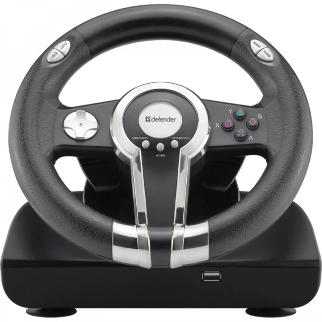 Манипулятор Defender Игровой руль Gotcha 64398