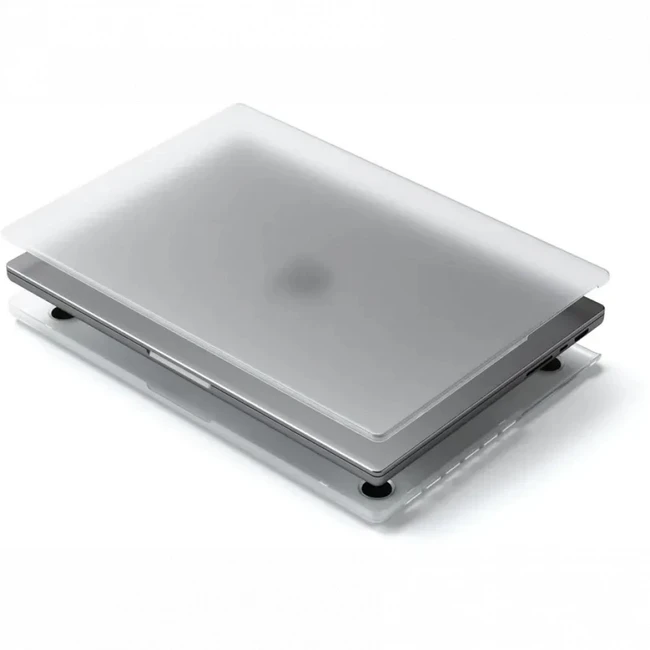 Сумка для ноутбука Satechi co-Hardshell Case Clear ST-MBP14CL 14