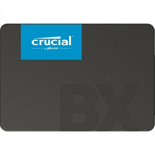 Внутренний накопитель Crucial BX500 CT500BX500SSD1 SSD (твердотельные), 500 ГБ, 2.5 дюйма, SATA