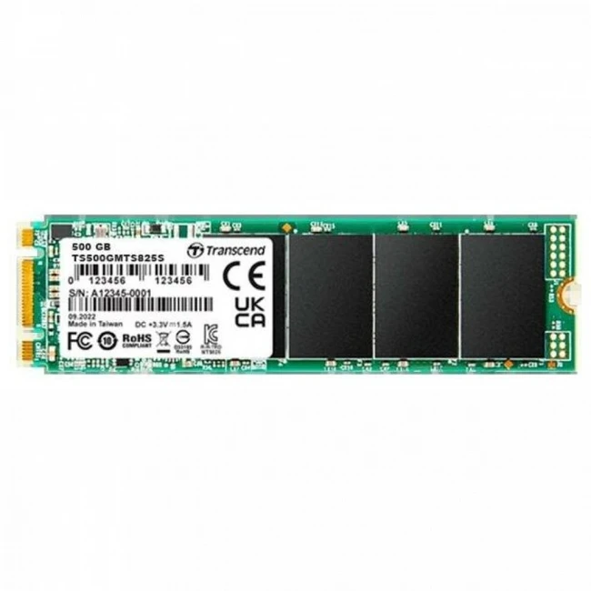Внутренний накопитель Transcend TS500GMTS825S SSD (твердотельные), 500 ГБ, M.2, SATA