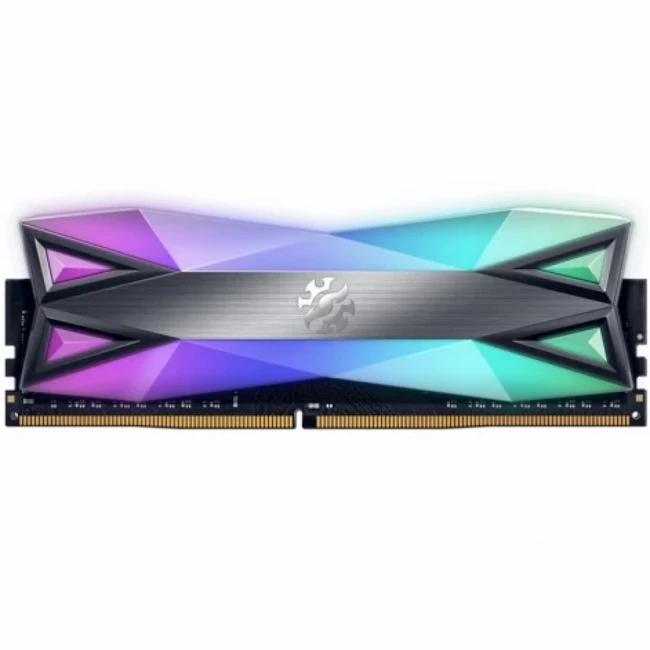 ОЗУ ADATA Spectrix D60G RGB AX4U30008G16A-ST60 (DIMM, DDR4, 8 Гб, 3000 МГц)