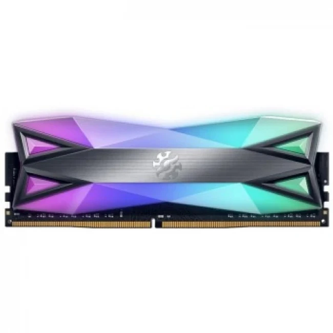 ОЗУ ADATA XPG Spectrix D60G RGB 8GB AX4U36008G18I-ST60 (DIMM, DDR4, 8 Гб, 3600 МГц)