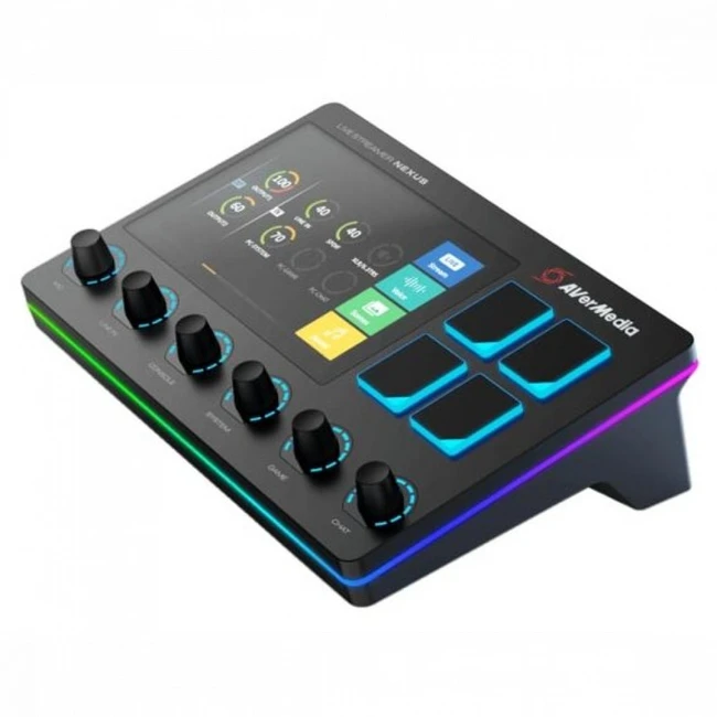 Аксессуар для ПК и Ноутбука AverMedia Live Streamer Nexus AX310