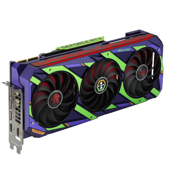 Видеокарта Asus ROG STRIX RTX 3090 90YV0F98-M0NM00 24 ГБ