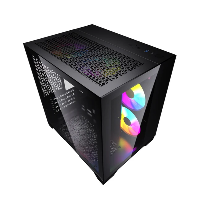 Корпус Powercase  Vision Micro CVBM-L4 Mini-Tower