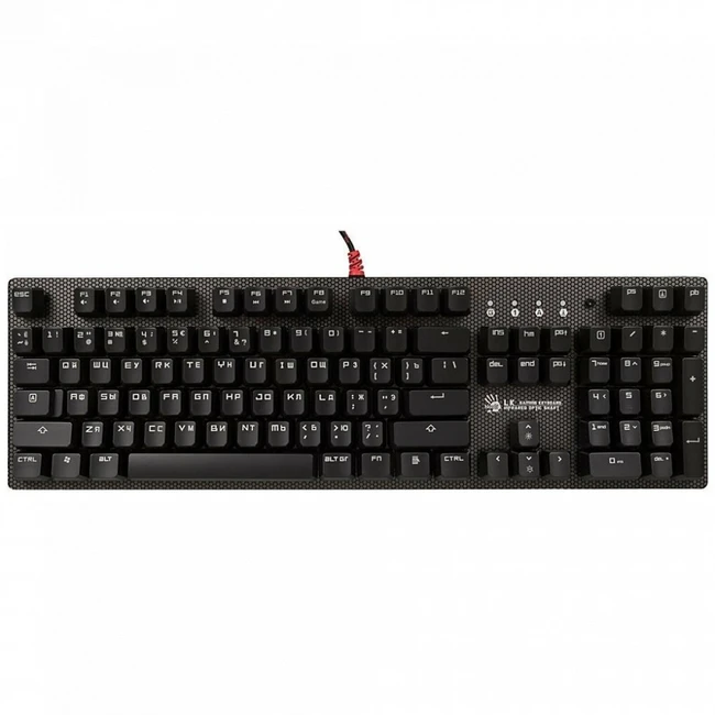 Клавиатура A4Tech Bloody B810R B810R-NETBEE (Проводная, USB)