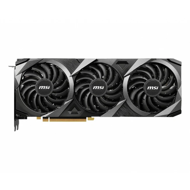 Видеокарта MSI GeForce RTX3080 RTX 3080VENTUS 3XPLUS12GOCLHR (12 ГБ)