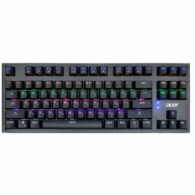 Клавиатура Acer OKW126 механическая ZL.KBDEE.00G Проводная, USB