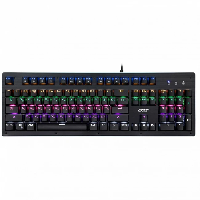 Клавиатура Acer OKW127 ZL.KBDEE.00H Проводная, USB
