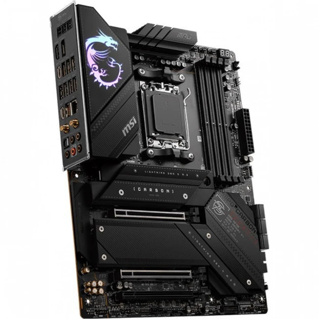 Материнская плата MSI MPG X670E CARBON WIFI ATX, AMD AM5
