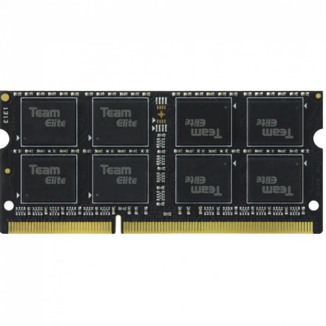 ОЗУ Team Group ELITE TED3L4G1333C9-S01 (SO-DIMM, DDR3, 4 Гб, 1333 МГц)