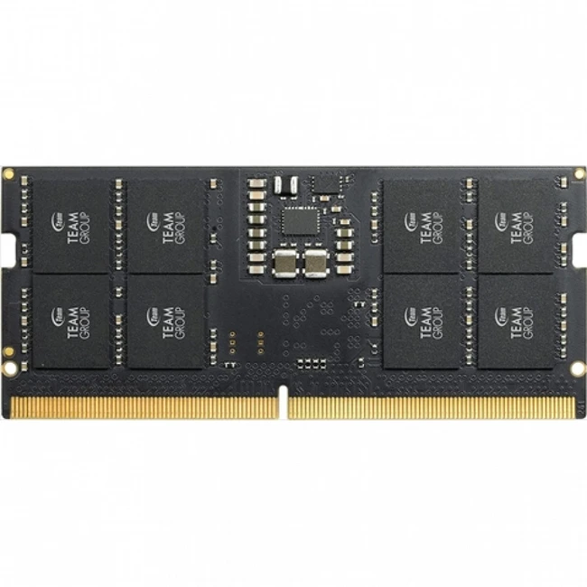 ОЗУ Team Group ELITE TED58G4800C40-S016 (SO-DIMM, DDR5, 8 Гб, 4800 МГц)