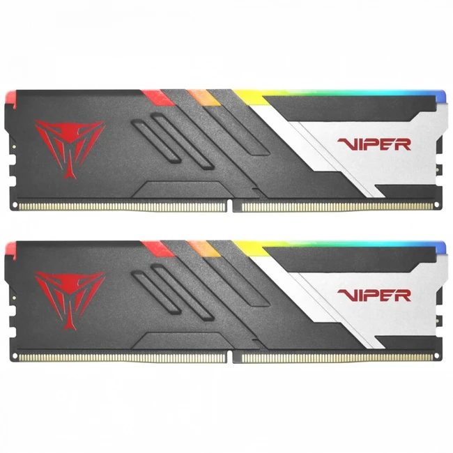 ОЗУ Patriot Viper Venom RGB PVVR532G560C36K (DIMM, DDR5, 32 Гб (2 х 16 Гб), 5600 МГц)