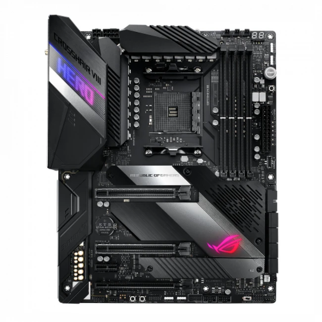 Материнская плата Asus ROG CROSSHAIR VIII HERO (WI-FI) 90MB10T0-M0EAY0 ATX, AMD AM4