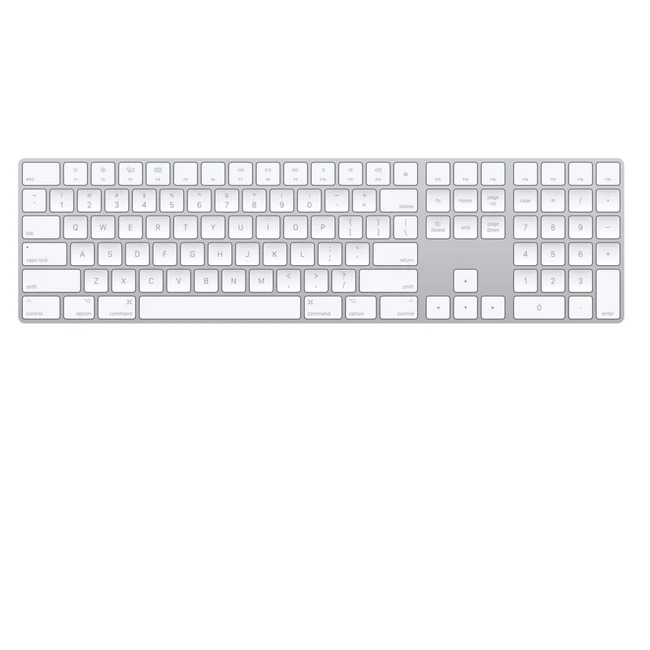 Клавиатура Apple Magic Keyboard with Numeric Keypad MQ052RS/A