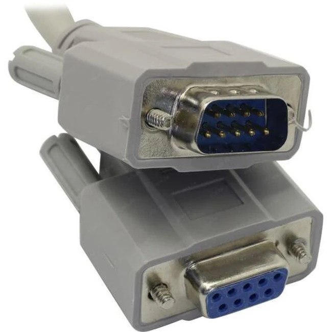 Кабель интерфейсный Greenconnect DB9CM2F GCR-DB9CM2F-1.0m