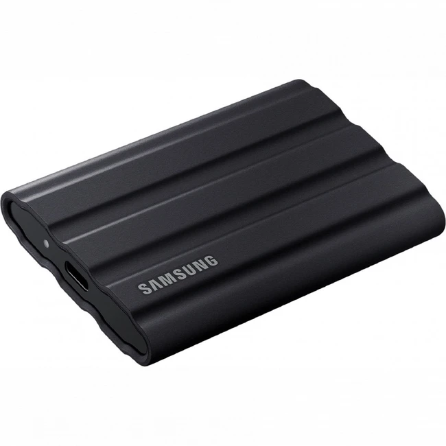 Внешние накопители Samsung T7 Shield MU-PE2T0S/WW 2 ТБ, Интерфейс USB-C