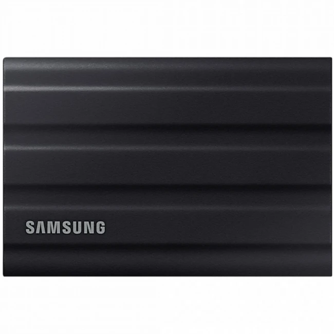Внешние накопители Samsung External SSD T7 Shield Black MU-PE1T0S/WW 1 ТБ, Интерфейс USB-C