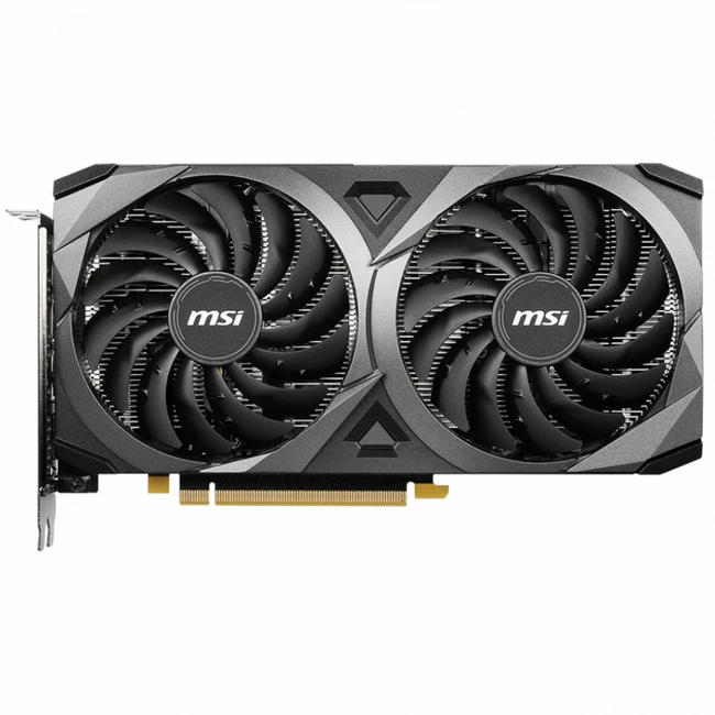 Видеокарта MSI RTX 3060 Ti Ventus 2X OCV1 LHR RTX3060TI VENTUS2X 8G OCV1 LHR (8 ГБ)