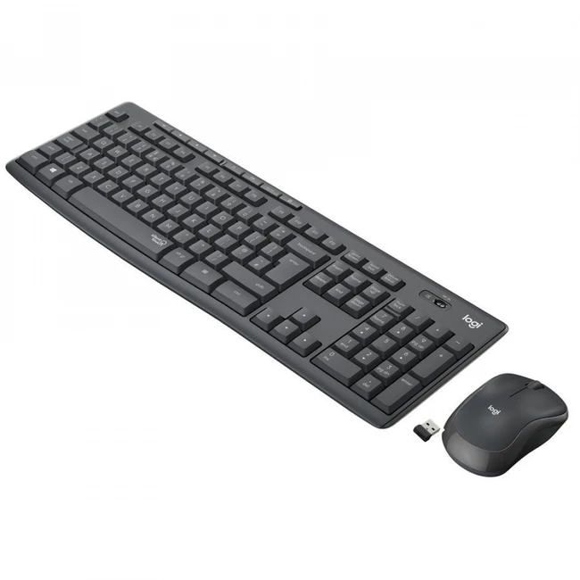Клавиатура + мышь Logitech MK295 920-009800.