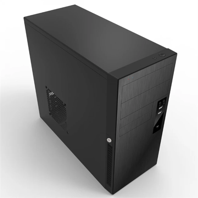 Корпус Powerman ES863 Black PM-450ATX 6178849 Mid-Tower