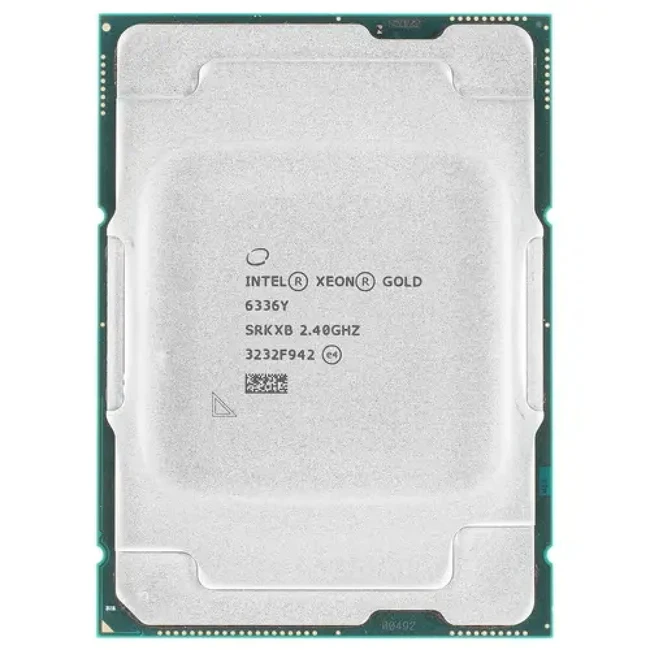 Серверный процессор Intel Xeon Gold 6336Y CD8068904658702 Intel, 2.4 ГГц