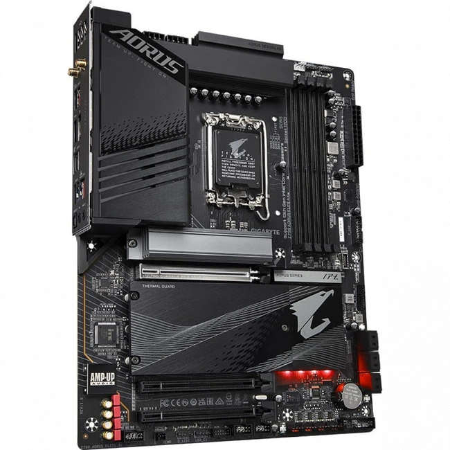 Материнская плата Gigabyte Z790 AORUS ELITE AX Z790 AORUS ELITE AX (REV1.0) (ATX, LGA 1700)