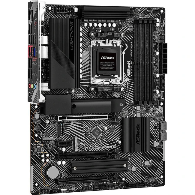 Материнская плата ASRock X670E PG LIGHTNING (E-ATX, AMD AM5)