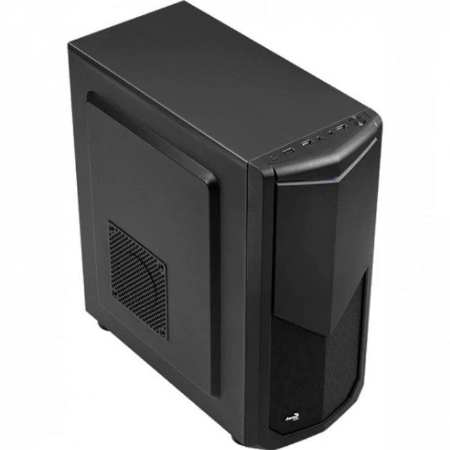 Корпус Aerocool Tomahawk-S S/S-BK-V2 (Mid-Tower)
