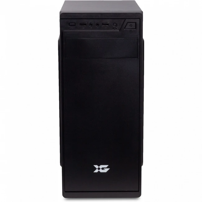 Корпус X-Game XC-370-2 XC-370-2 BLACK (Mid-Tower)