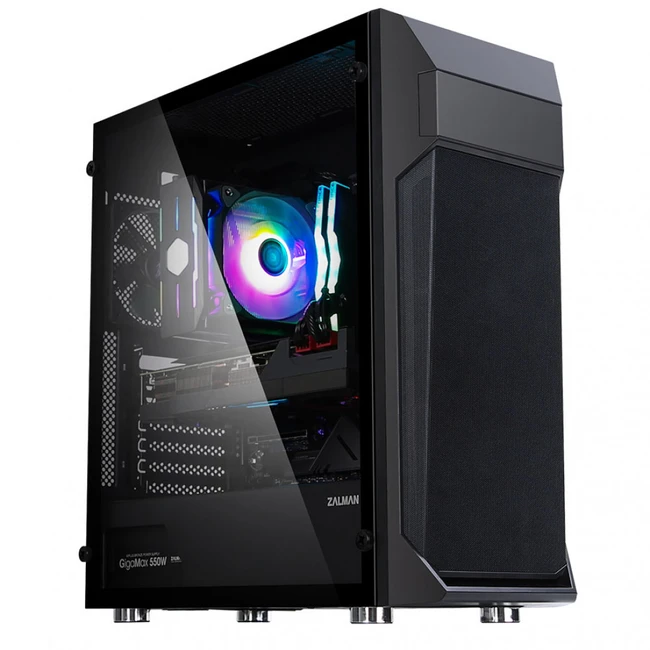 Корпус Zalman Z1PLUS (Mid-Tower)