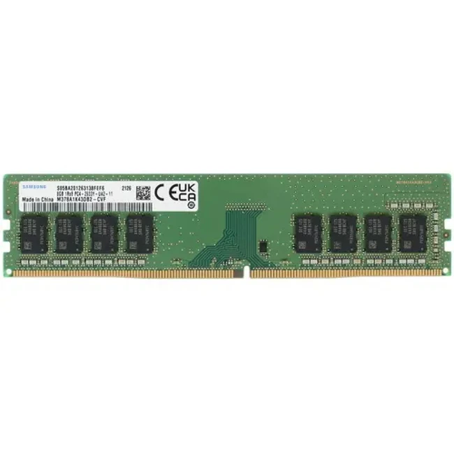 ОЗУ Samsung M378A1K43DB2-CVF (DIMM, DDR4, 8 Гб, 2933 МГц)