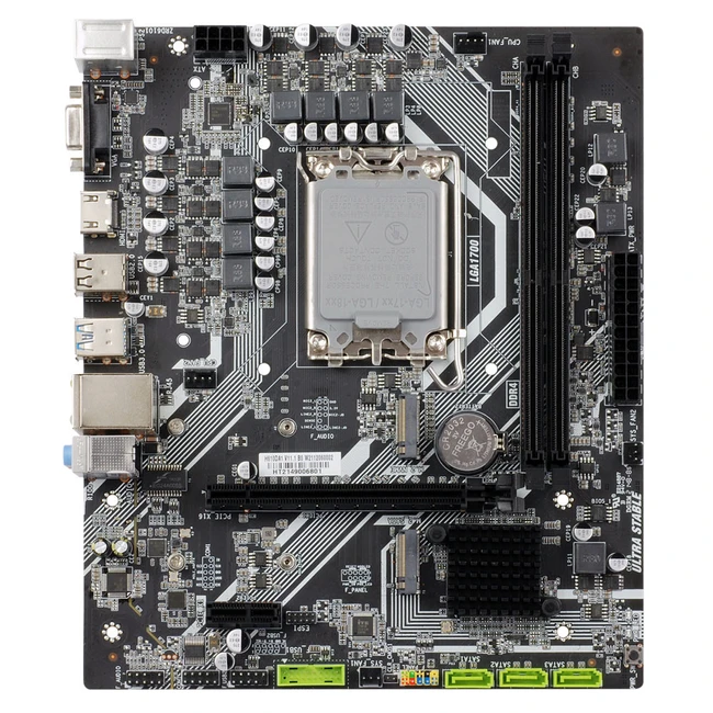 Материнская плата Esonic H610DA Micro-ATX, LGA 1700