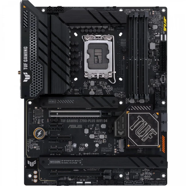 Материнская плата Asus TUF G Z790 Plus WiFi D4 90MB1CR0-M0EAY0 (ATX, LGA 1700)