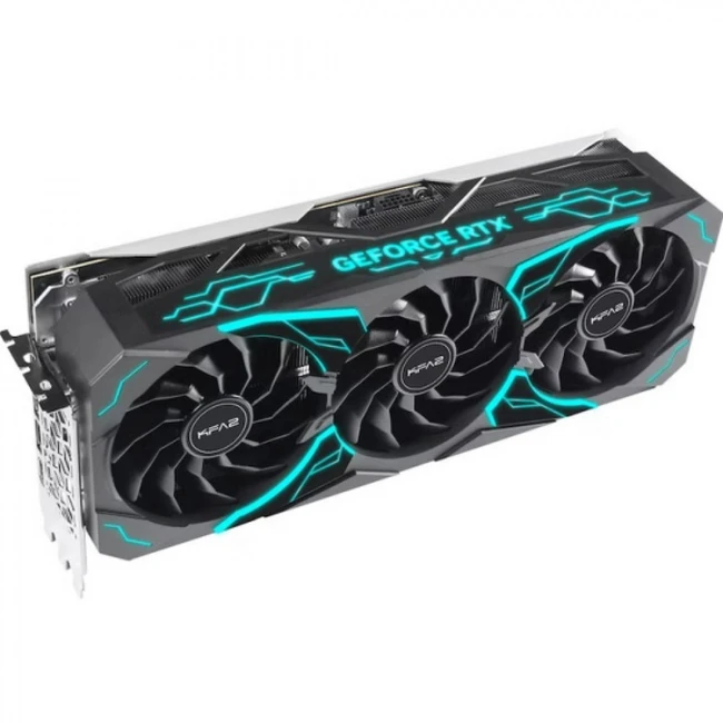 Видеокарта KFA2 RTX 4090 SG 1-Click OC 49NXM5MD6DSK 24 ГБ