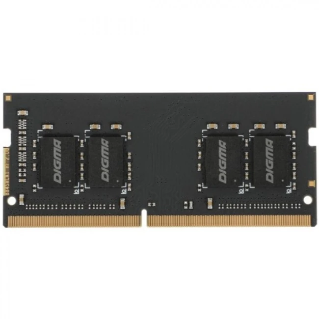 ОЗУ Digma DGMAS42666004S (SO-DIMM, DDR4, 4 Гб, 2666 МГц)