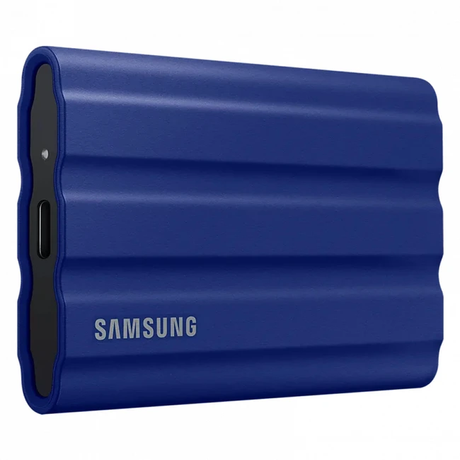 Внешние накопители Samsung T7 Shield MU-PE1T0R/WW 1 ТБ, Интерфейс USB-C