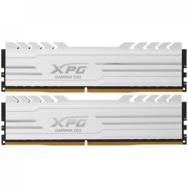 ОЗУ ADATA GAMMIX D10 AX4U320016G16A-DW10 (DIMM, DDR4, 32 Гб (2 х 16 Гб), 3200 МГц)