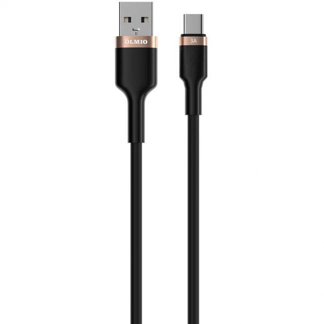 Кабель интерфейсный OLMIO Rapid USB 2.0 - Type-C  1.2 041657