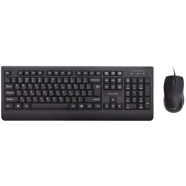 Клавиатура + мышь Delux DLD-6075